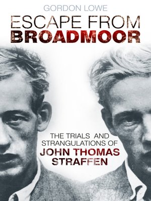 cover image of Escape from Broadmoor